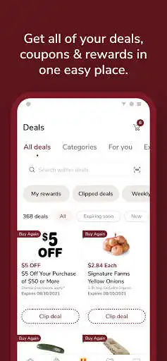 Play Jewel-Osco Deals  Delivery as an online game Jewel-Osco Deals  Delivery with UptoPlay