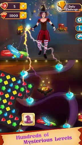 Play Jewel Paradise as an online game Jewel Paradise with UptoPlay