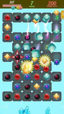 Play Jewel Pirate : Match 3 Games