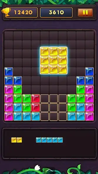 Play Jewel Puzzle Game as an online game Jewel Puzzle Game with UptoPlay