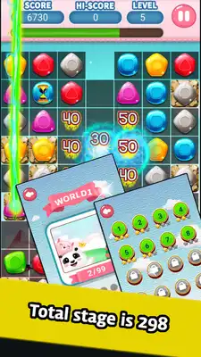 Play Jewel Puzzle King