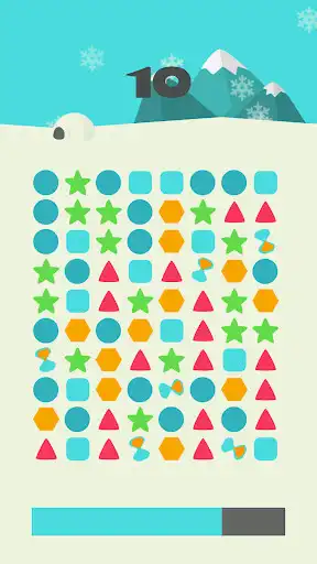 Play Jewel Puzzle: Match 3 as an online game Jewel Puzzle: Match 3 with UptoPlay