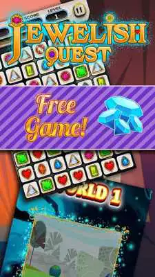 Play Jewel Puzzle Quest Unlimited