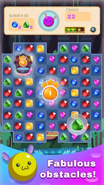 Play Jewel Quest Blast power Frenzy as an online game Jewel Quest Blast power Frenzy with UptoPlay