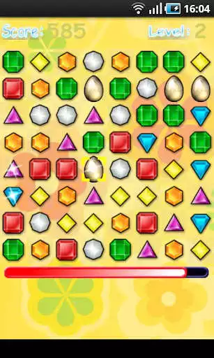 Play APK Jewel Quest  and enjoy Jewel Quest with UptoPlay quest.match3.jewel.mania.deluxe