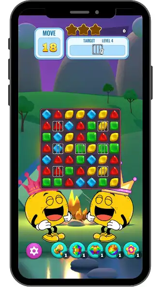 Play Jewel Royal Crush -Gems Legend as an online game Jewel Royal Crush -Gems Legend with UptoPlay