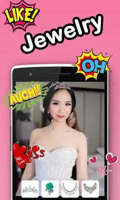 Play Jewelry Beauty Camera