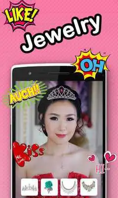 Play Jewelry Beauty Camera