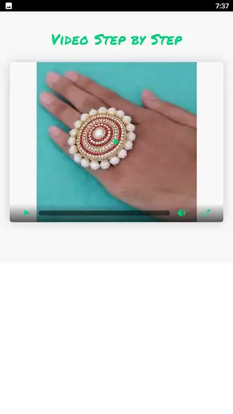Play Jewelry Craft DIY Ideas as an online game Jewelry Craft DIY Ideas with UptoPlay