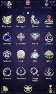 Play Jewelry GO Launcher Theme
