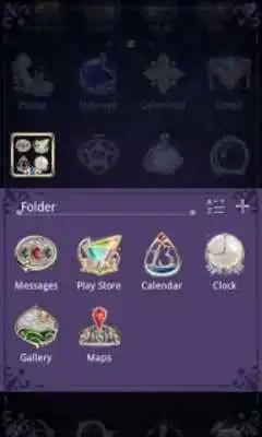 Play Jewelry GO Launcher Theme