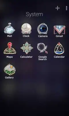 Play Jewelry GO Launcher Theme