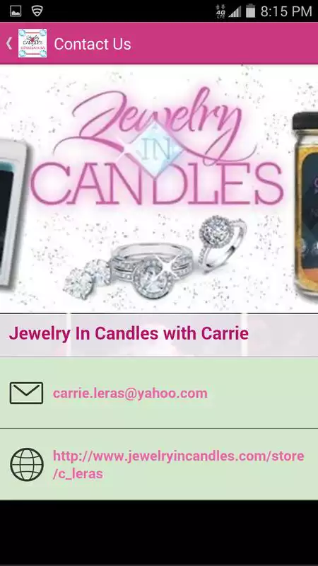 Play Jewelry in Candles with Carrie