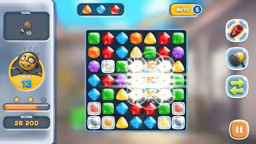 Play Jewelry King : ZOMBIE DUMB