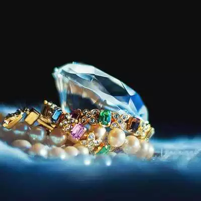 Play Jewelry Live Wallpaper