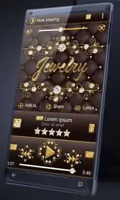 Play Jewelry PlayerPro Skin