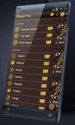 Play Jewelry PlayerPro Skin