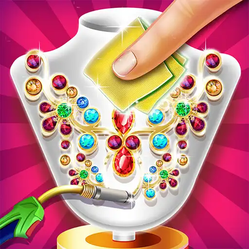 Play Jewelry Shop Games: Princess Design APK