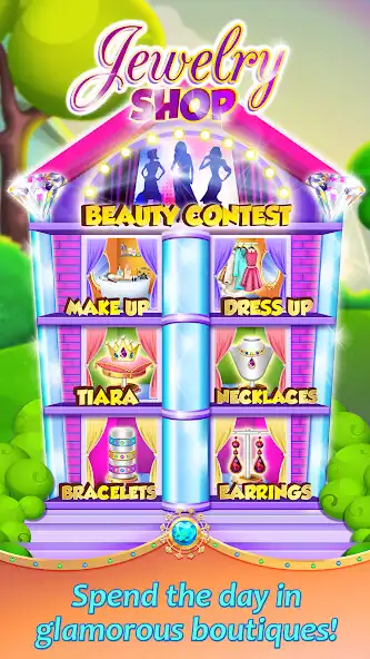 Play Jewelry Shop Games: Princess Design  and enjoy Jewelry Shop Games: Princess Design with UptoPlay