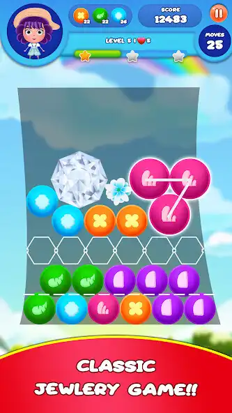 Play Jewelry Sweet  and enjoy Jewelry Sweet with UptoPlay