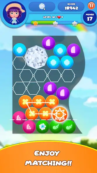 Play Jewelry Sweet as an online game Jewelry Sweet with UptoPlay