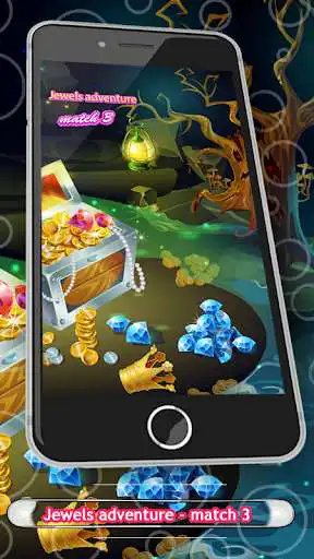 Play Jewels Adventure: Match 3  and enjoy Jewels Adventure: Match 3 with UptoPlay