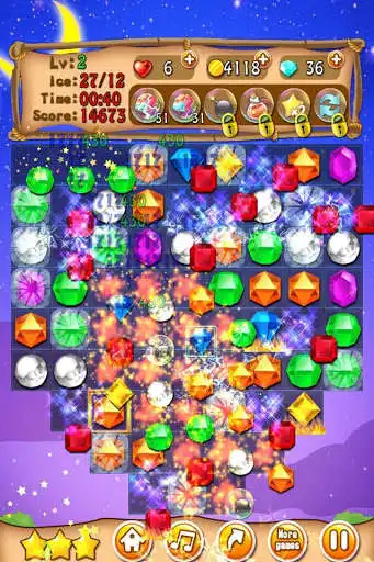Play Jewel Saga Deluxe