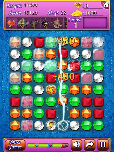 Play JewelSaga  and enjoy JewelSaga with UptoPlay