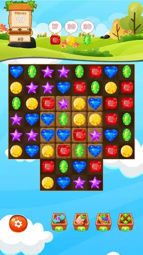 Play Jewels Boost  and enjoy Jewels Boost with UptoPlay