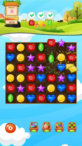 Play Jewels Boost as an online game Jewels Boost with UptoPlay