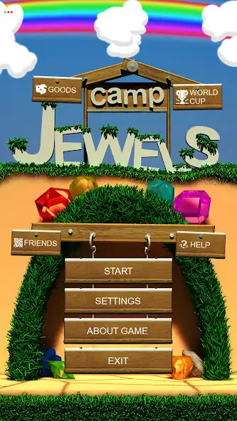 Play JewelsCamp  and enjoy JewelsCamp with UptoPlay