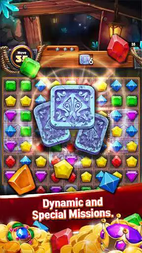 Play Jewels Cave Quest Temple as an online game Jewels Cave Quest Temple with UptoPlay
