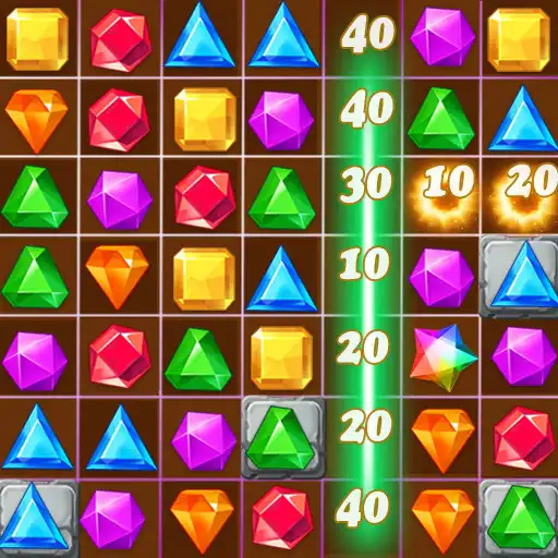 Play Jewels Classic - Jewel Crush Legend APK