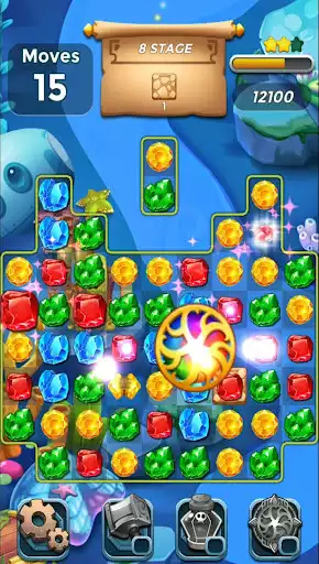 Play Jewels Classic  and enjoy Jewels Classic with UptoPlay