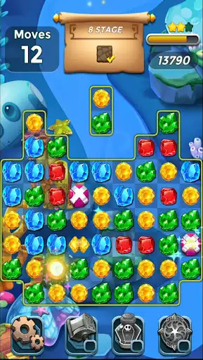 Play Jewels Classic as an online game Jewels Classic with UptoPlay