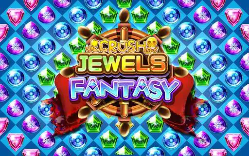 Play Jewels Crush Fantasy(Match 3)  and enjoy Jewels Crush Fantasy(Match 3) with UptoPlay
