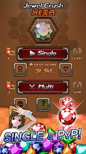 Play APK Jewels  Crush  Hexa (Columns)  and enjoy Jewels  Crush  Hexa (Columns) with UptoPlay banpick.games.jewelhexa