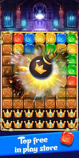 Play APK Jewels Cube Story  and enjoy Jewels Cube Story with UptoPlay com.m2studio.cubeblast.jewelcrush
