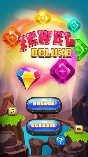 Play Jewels Deluxe 2 - 300 Levels  and enjoy Jewels Deluxe 2 - 300 Levels with UptoPlay