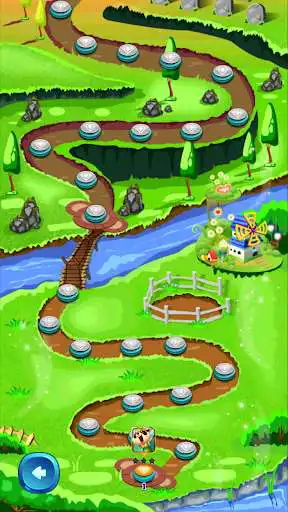 Play Jewels Deluxe HD as an online game Jewels Deluxe HD with UptoPlay