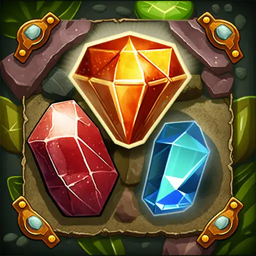 Play Jewels Dino Age: Match3 Puzzle APK