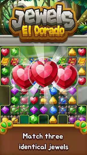 Play Jewels El Dorado as an online game Jewels El Dorado with UptoPlay