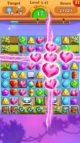 Play Jewels  Gems Star  and enjoy Jewels  Gems Star with UptoPlay