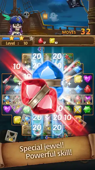 Play Jewels Ghost Ship: jewel games  and enjoy Jewels Ghost Ship: jewel games with UptoPlay