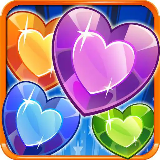 Free play online Jewels Hearts APK