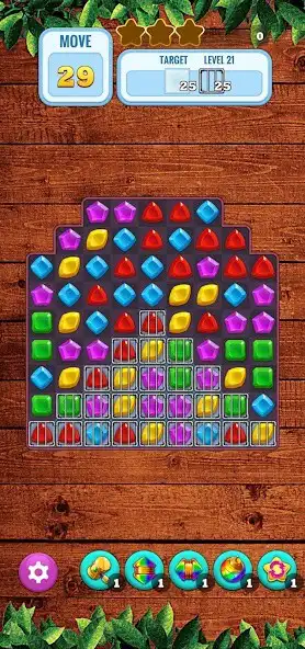 Play Jewel Shine - Best Offline as an online game Jewel Shine - Best Offline with UptoPlay