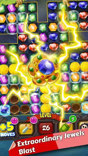 Play Jewels Jungle Blast