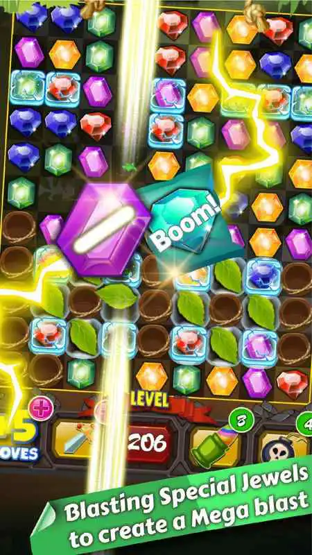 Play Jewels Jungle Blast