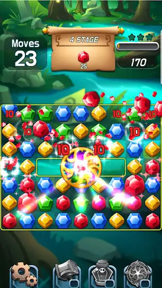 Play Jewels Kingdom as an online game Jewels Kingdom with UptoPlay