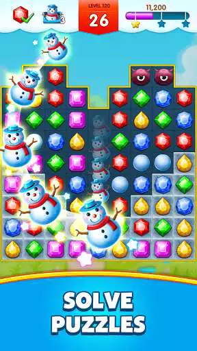 Play Jewels Legend - Match 3 Puzzle